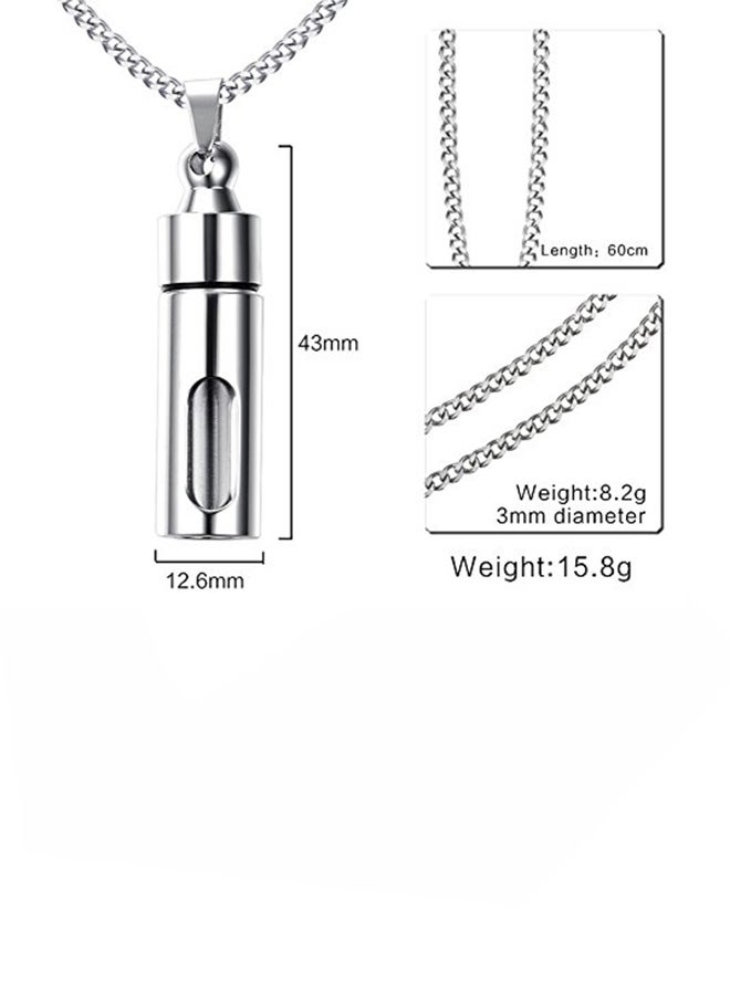HUANIAN Stainless Steel Pendant Necklace  - Image 2