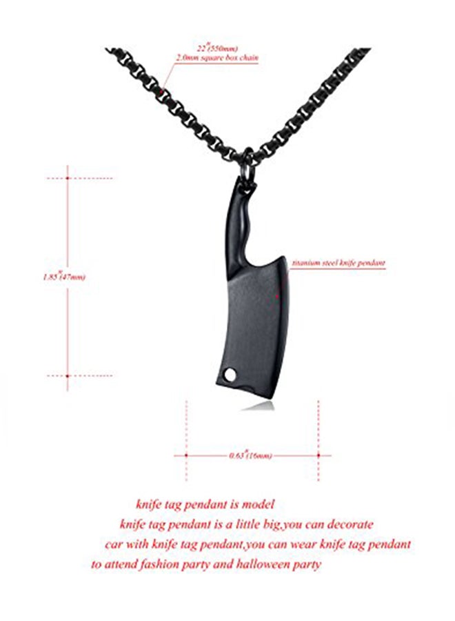Xusamss Stainless Steel Pendant Necklace - Image 3
