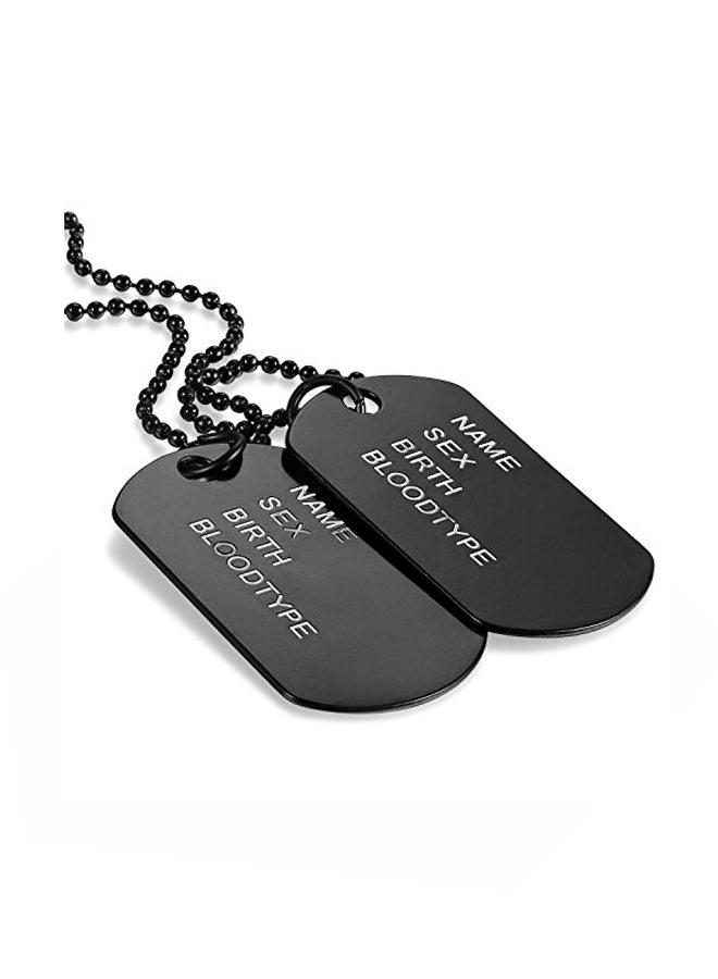 Oidea Stainless Steel Pendant Necklace - Image 1