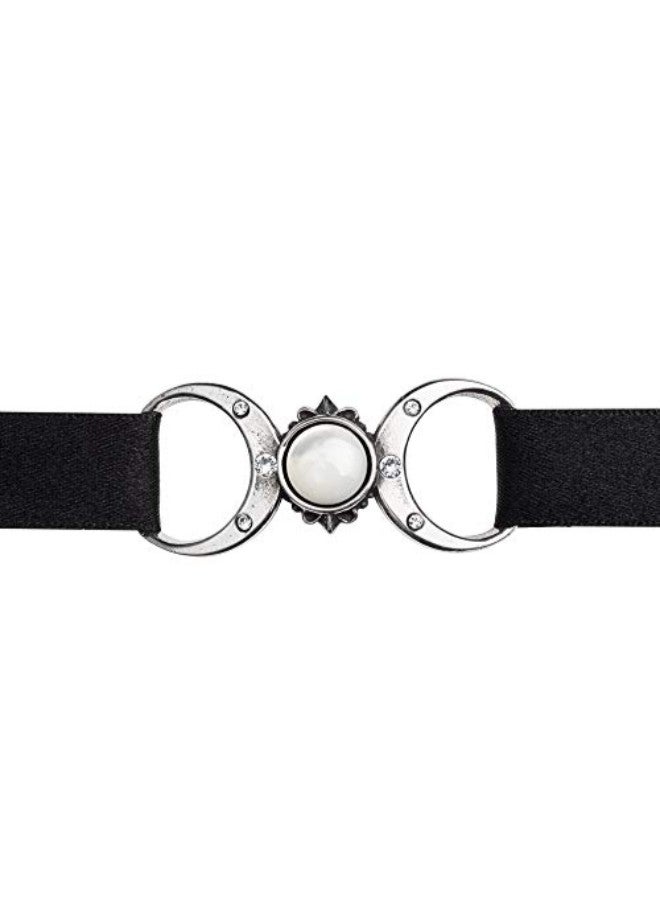 Alchemy of England - Pewter Choker Necklace - Image 1