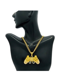 Bitter Sweet Store Brass Pendant Necklace With Zircon  - Image 2