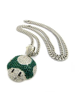 Bitter Sweet Store Brass Pendant Necklace With Zircon  - Image 2