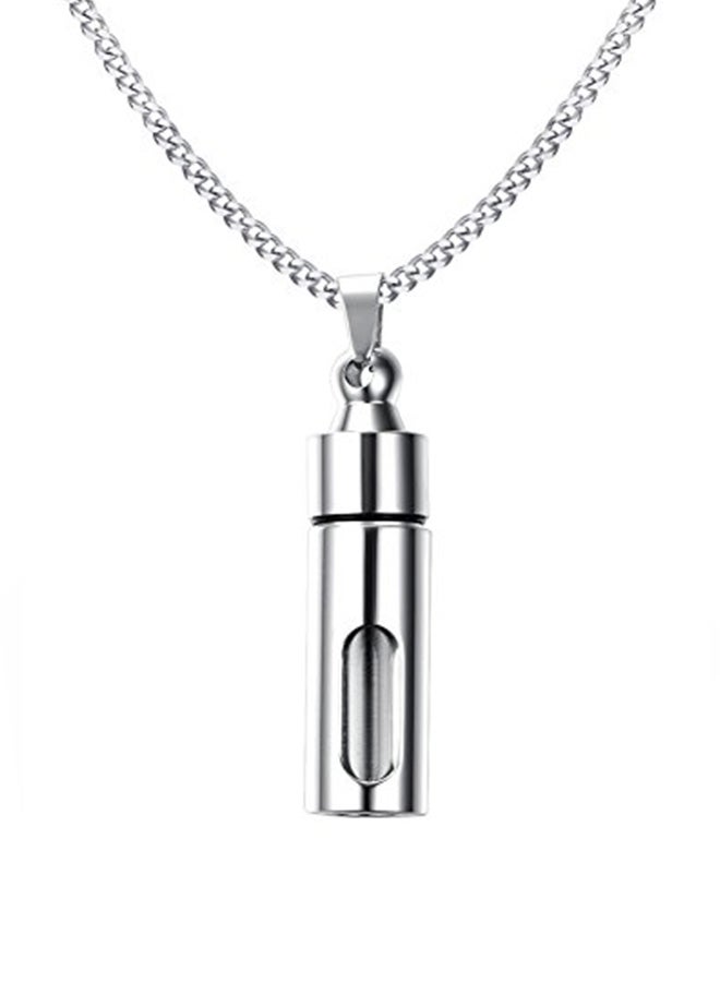 Stainless Steel Pendant Necklace - v1552134862/N21646522A_1