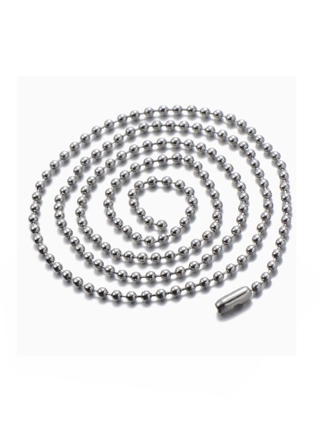 كول ستيل آند بيوند قلادة بدلاية على شكل برج فلكي من الستانلس ستيل - Image 2