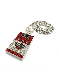 Bitter Sweet Store Brass Pendant Necklace With Zircon  - Image 2