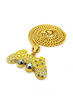 Bitter Sweet Store Brass Pendant Necklace With Zircon  - Image 1