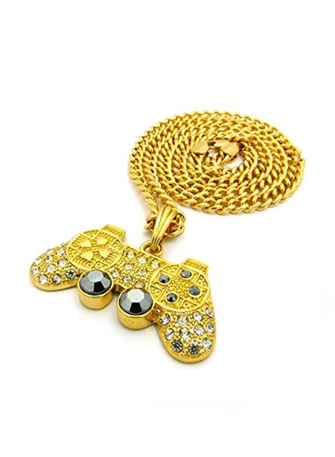 بيتر سويت ستور قلادة بدلاية من النحاس والزيركون - Image 1