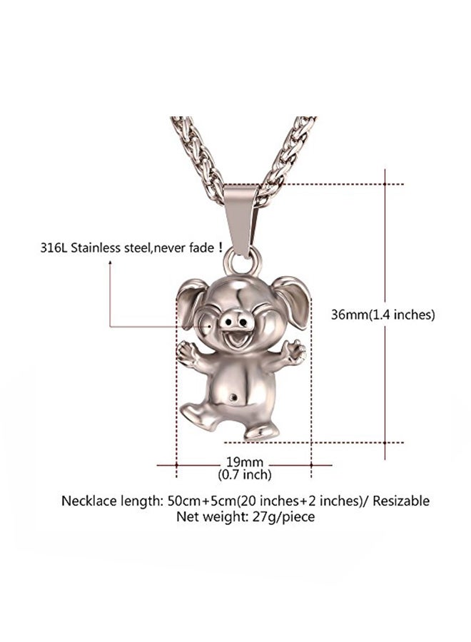 Stainless Steel Pendant Necklace - v1552134906/N21646727A_2