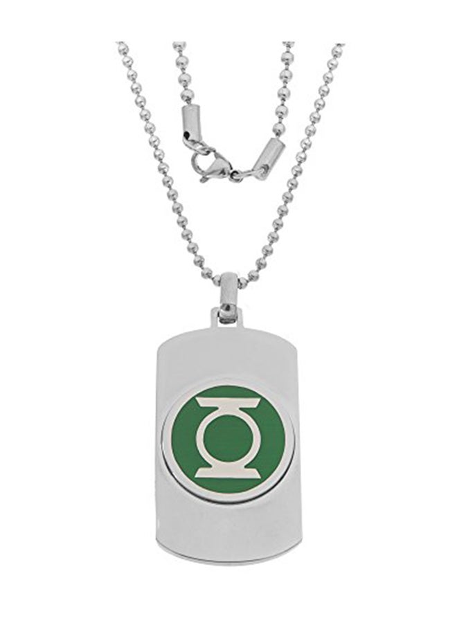 DC Comics Stainless Steel Ball Chain Pendant Necklace  - Image 1