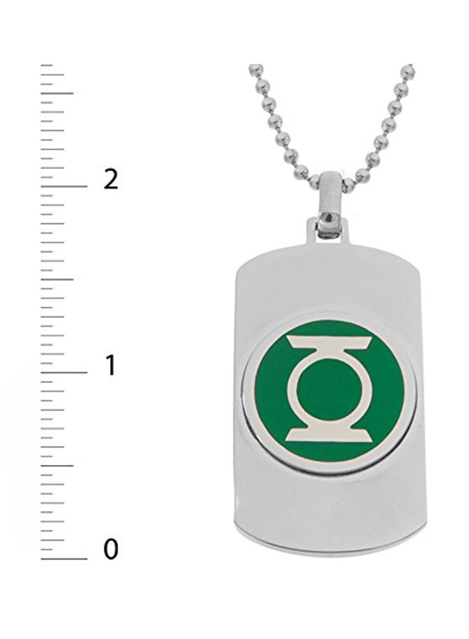 DC Comics Stainless Steel Ball Chain Pendant Necklace  - Image 2