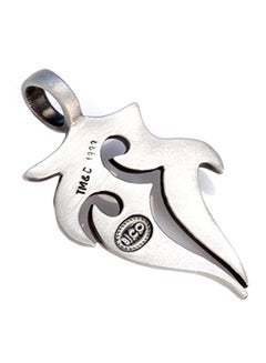 Silver Plated Basemetal Strength The Stag Pendant