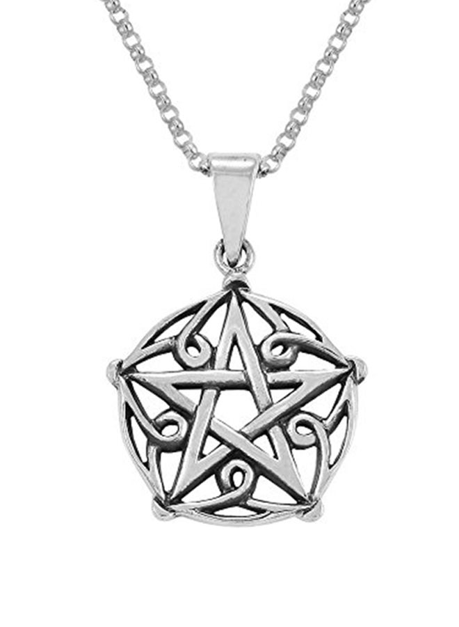 Sterling Silver Pendant Necklace