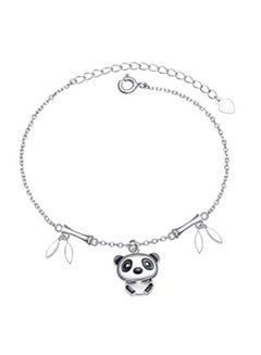 SILVER MOUNTAIN 925 Sterling Silver Pendant Necklace With Cubic Zirconia 