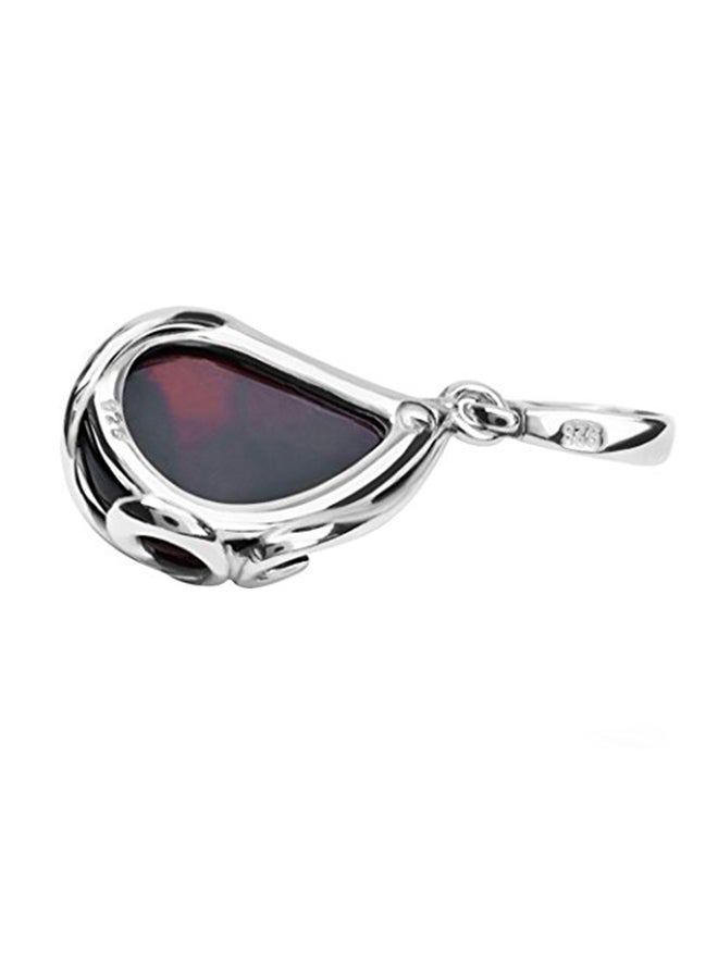 Ian & Valeri Co. - 925 Sterling Silver Tear Drop Pendant - Image 1