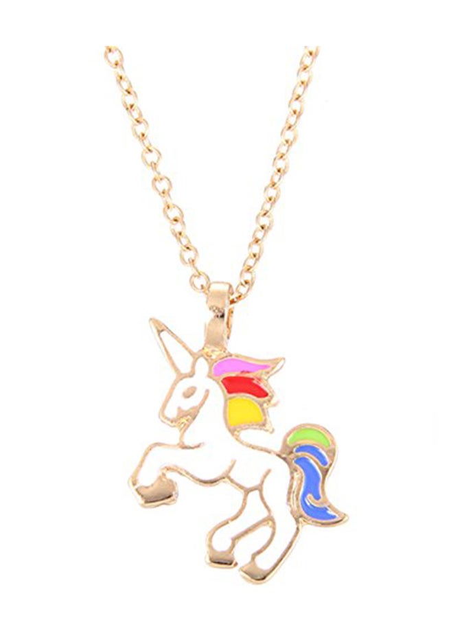 stylesilove Alloy Charm Clavicle Pendant Necklace - Image 1