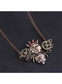 Bee Insect Pendant Necklace - v1552138321/N21635186A_2