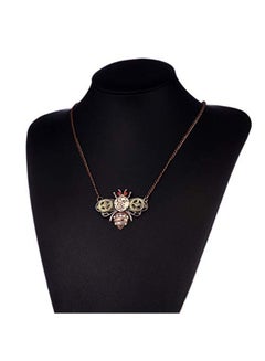 Bee Insect Pendant Necklace - v1552138322/N21635186A_3