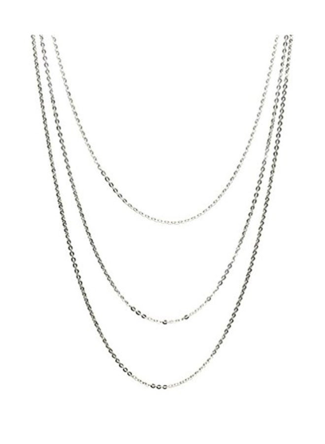 Joyful Creations 925 Sterling Silver Cable Chain Necklace - Image 1