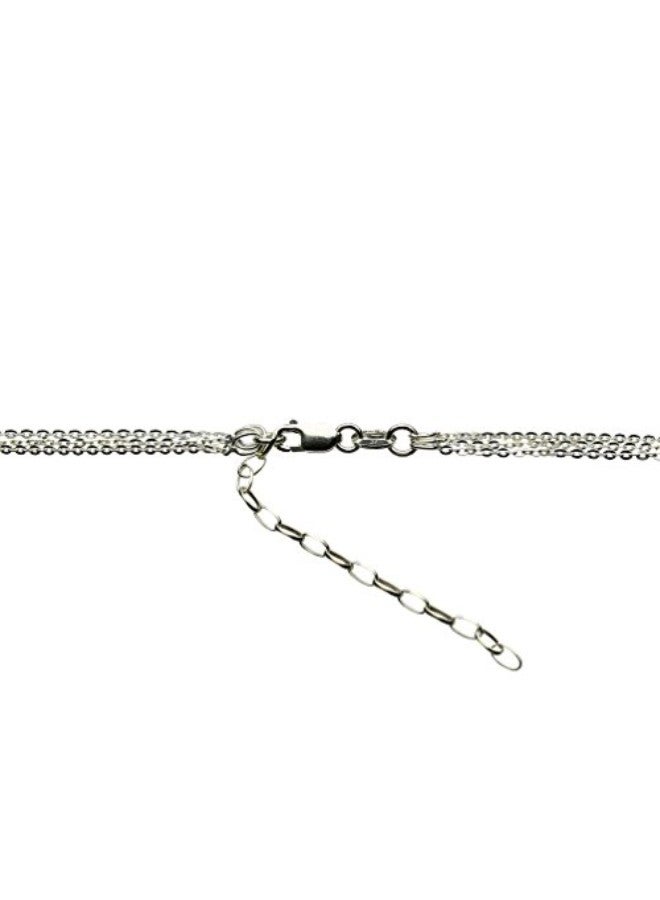 Joyful Creations 925 Sterling Silver Cable Chain Necklace - Image 2