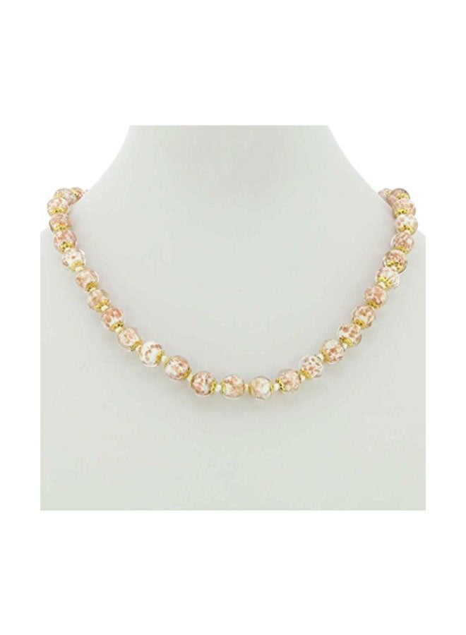 GlassOfVenice Brass Chain Necklace - Image 1