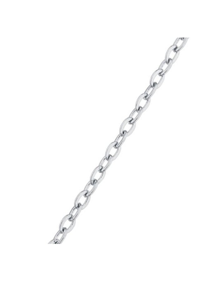 Lux Accessories Brass Chain Necklace - Image 2