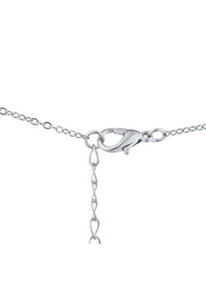 Lux Accessories Brass Chain Necklace - Image 3