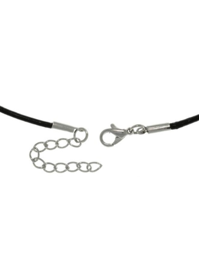 Jewelry Trends Pewter Pendant Necklace - Image 2