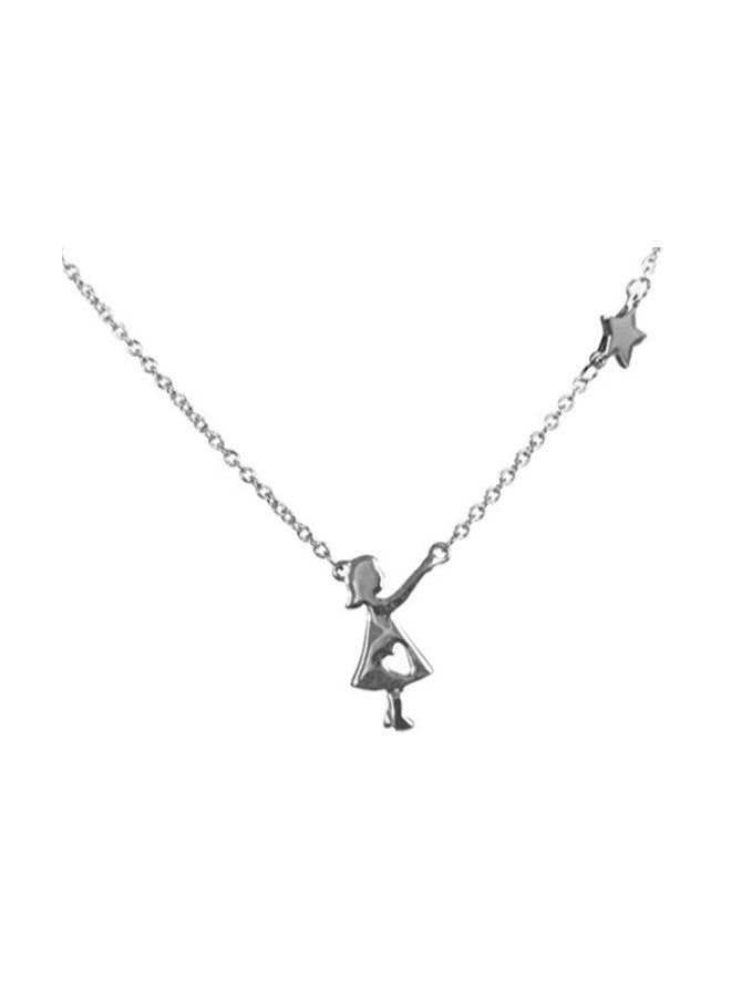 Shag Wear - Brass Pendant Necklace - Image 1