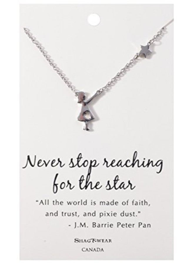 Shag Wear - Brass Pendant Necklace - Image 1