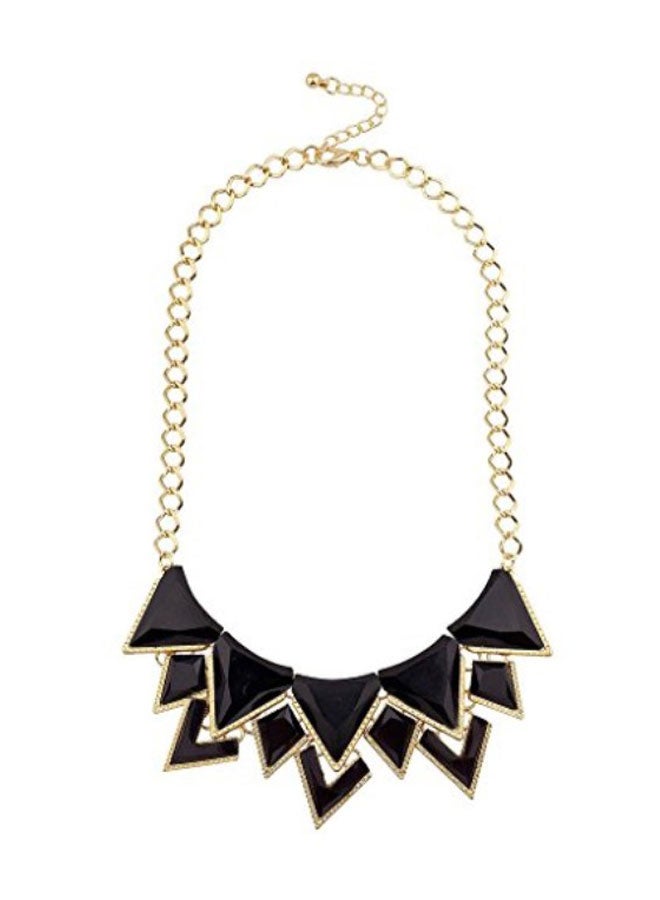 Lux Accessories - Brass Chain Necklace - Image 1