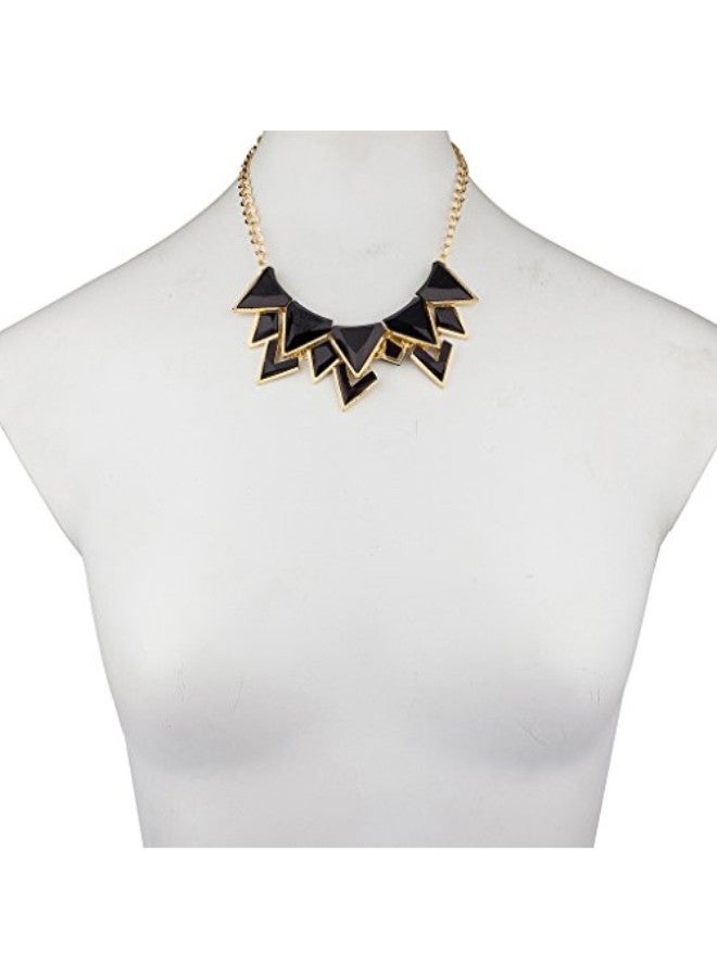 Lux Accessories - Brass Chain Necklace - Image 1