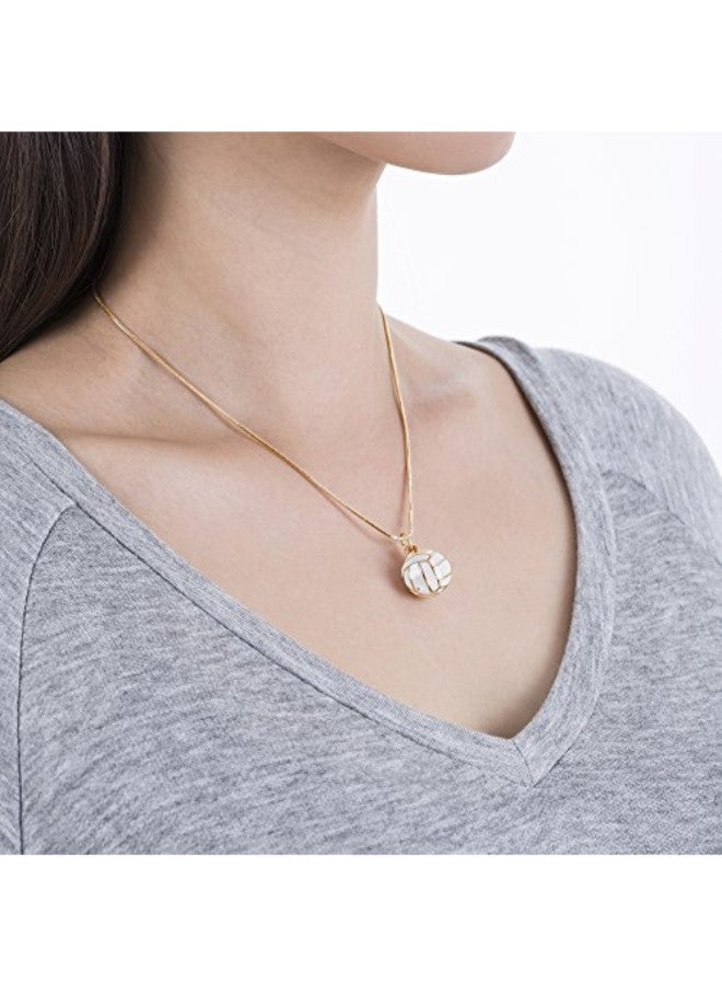 تشيلسي تشيك إن واي سي قلادة ذهبية لقفاز البيسبول والكرة المتدلية - Image 3