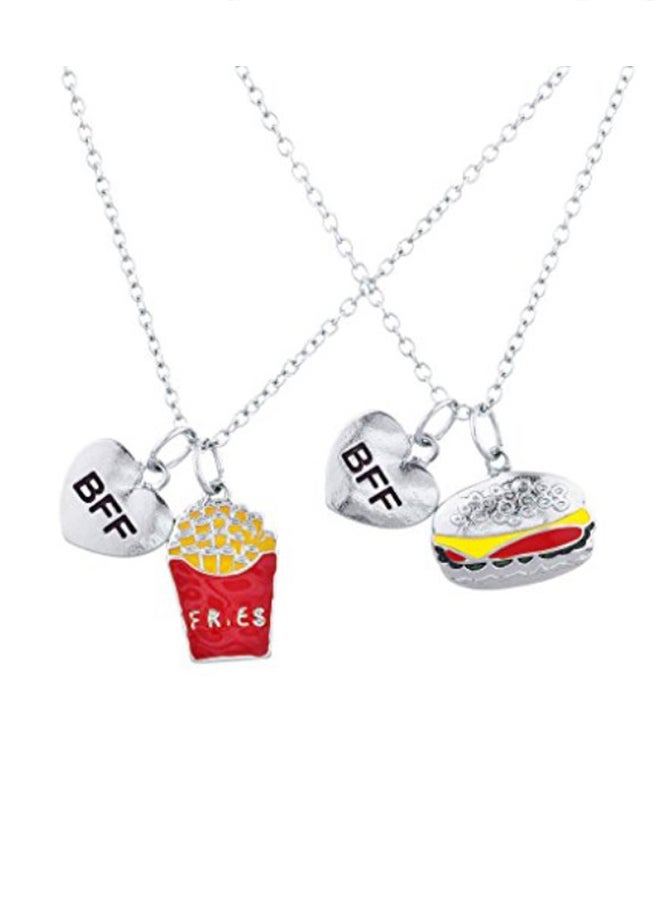 Lux Accessories Brass Chain Necklace  - Image 1