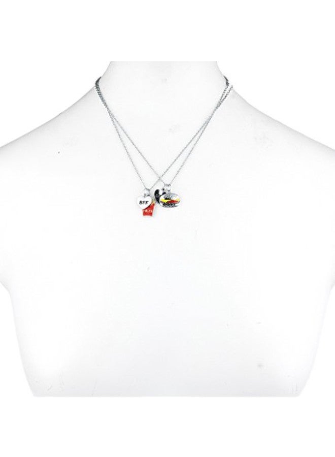 Lux Accessories Brass Chain Necklace  - Image 2