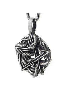 Tone Brass Snake Chain Necklace