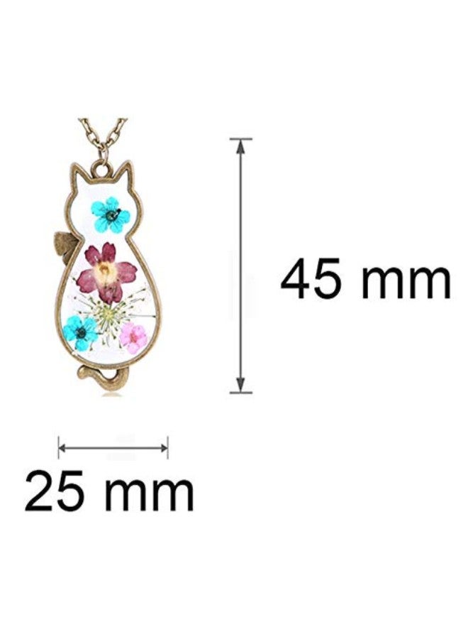 Jude Jewelers Gold Plated Brass Charm Pendant Necklace  - Image 2