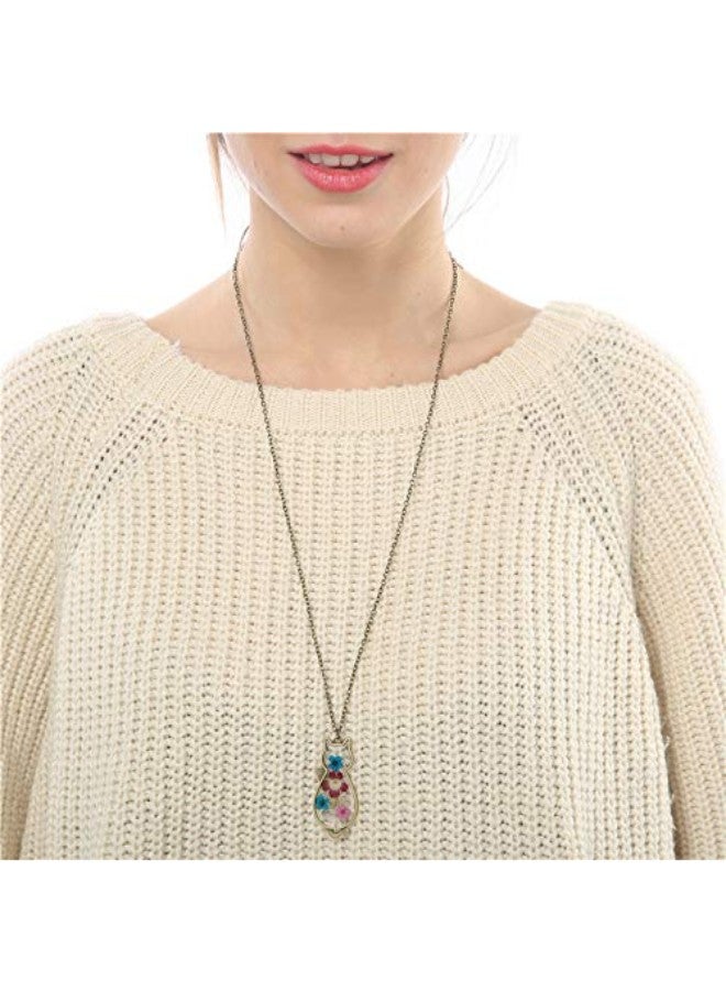 Jude Jewelers Gold Plated Brass Charm Pendant Necklace  - Image 4