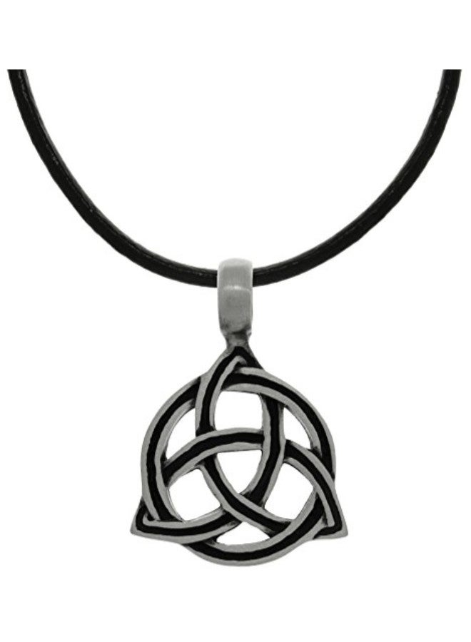 Jewelry Trends Pewter Chain Necklace - Image 1