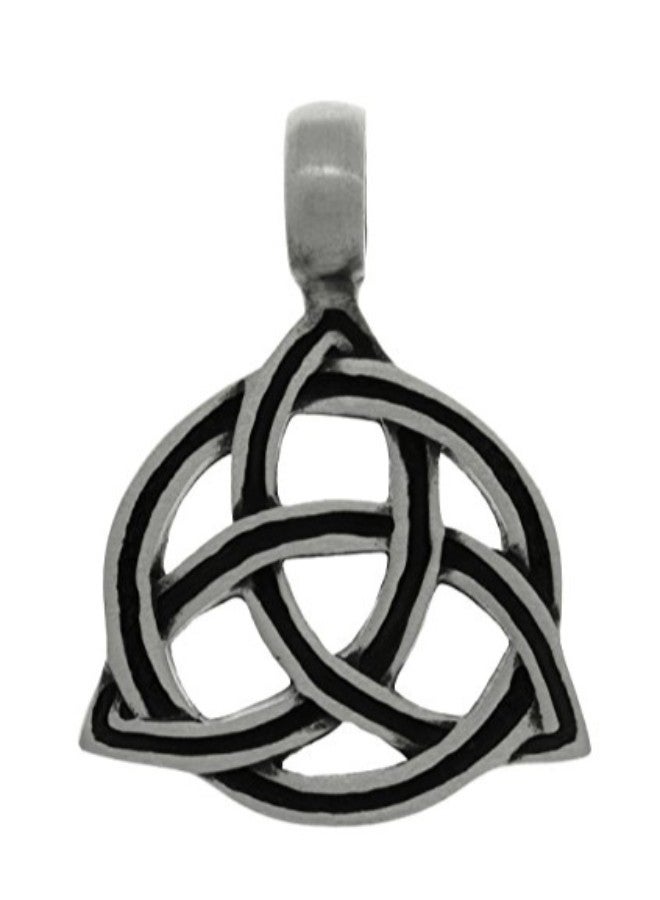 Jewelry Trends Pewter Chain Necklace - Image 2
