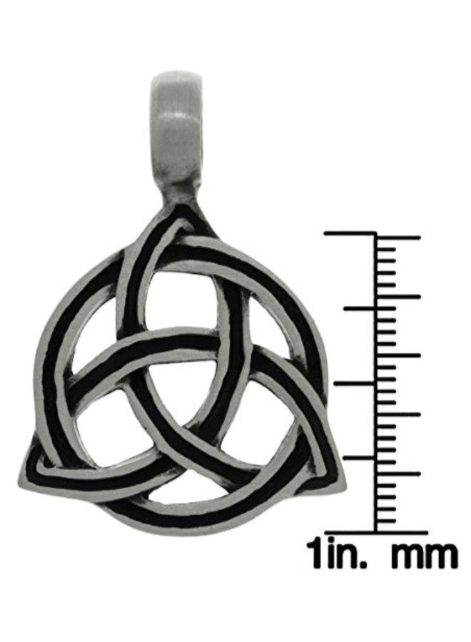 Jewelry Trends Pewter Chain Necklace - Image 3