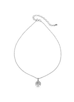 925 Sterling Silver Choker Necklace