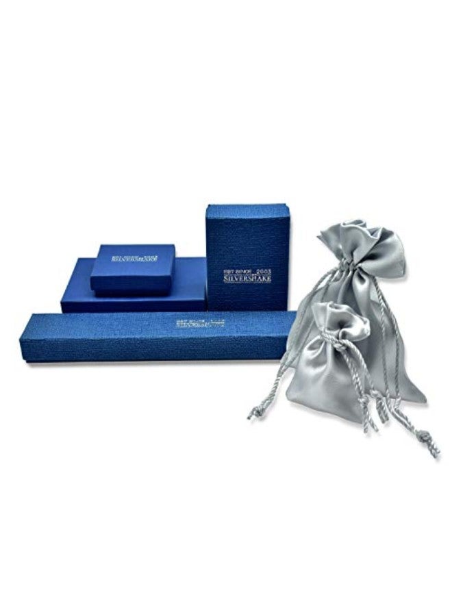 Silvershake Sterling Silver Chain Necklace - Image 4