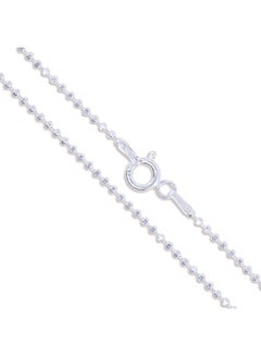 Sac Silver 925 Sterling Silver Ball Chain Necklace  - Image 1