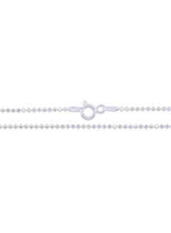 Sac Silver 925 Sterling Silver Ball Chain Necklace  - Image 2