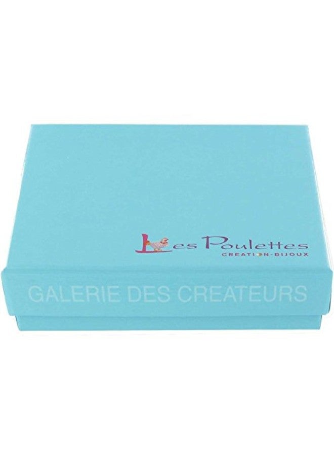 Les Poulettes Jewels - Rhodium Plated Silver Chain Necklace - Image 1