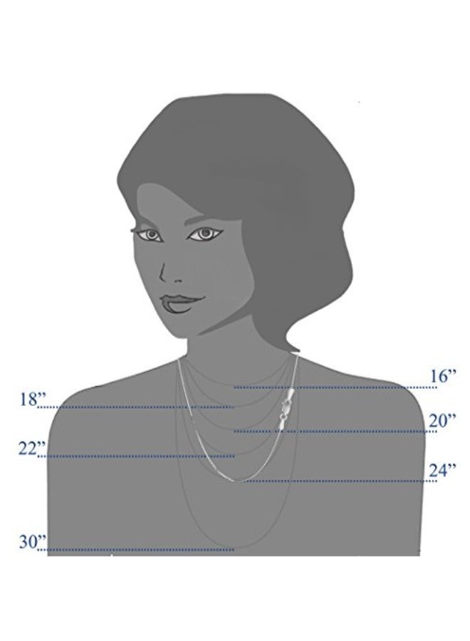 جوليري أفيرز عقد سلسلة من الفضة الإسترليني  - Image 4