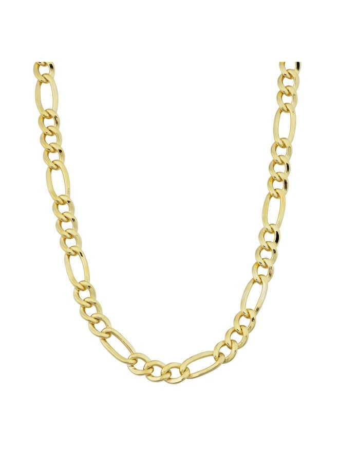 كول جوليري قلادة فيجارو على شكل سلسلة مترابطة مصنوعة من النحاس الأصفر