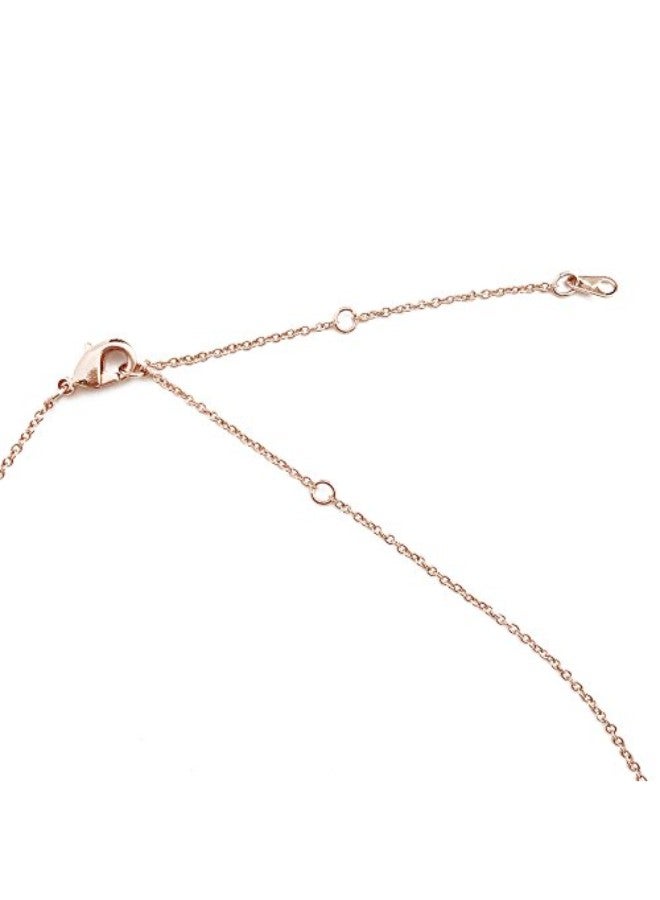 HONEYCAT - Rosegold Plated Brass Choker Necklace - Image 1