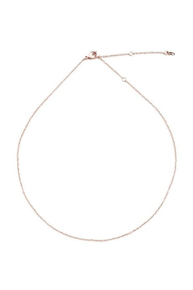 HONEYCAT - Rosegold Plated Brass Choker Necklace - Image 1