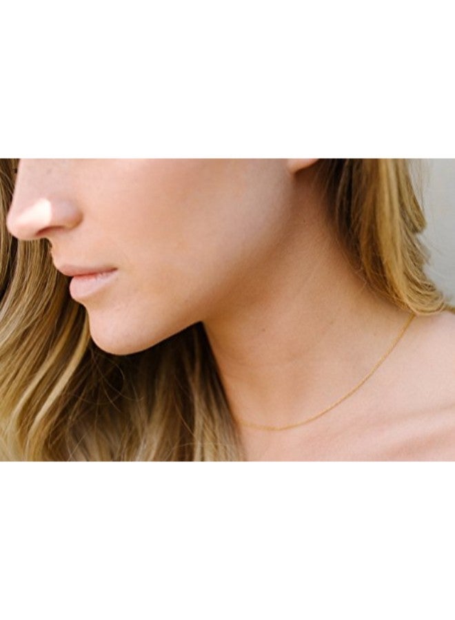 HONEYCAT - Rosegold Plated Brass Choker Necklace - Image 1